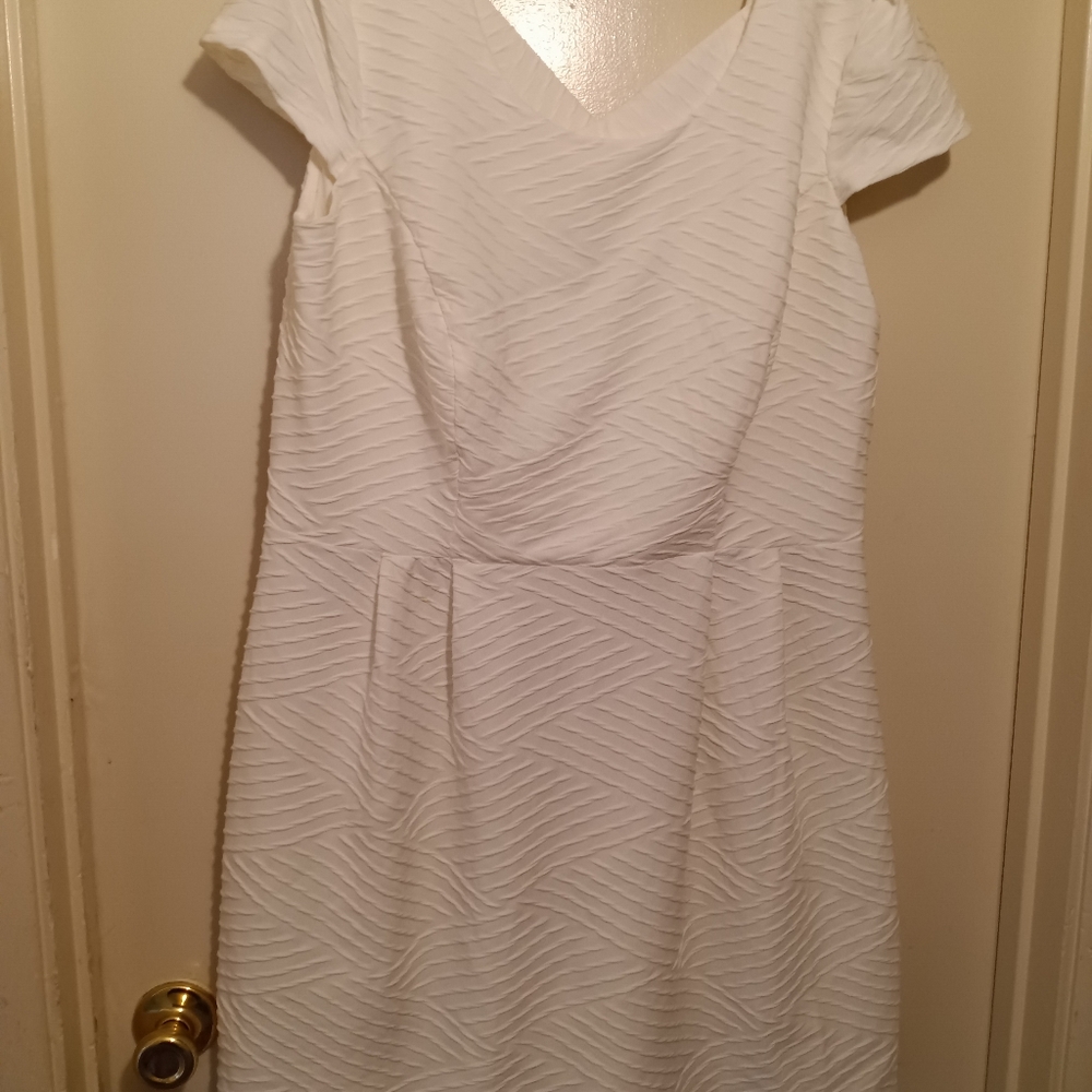 White dress